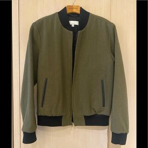 Kramer & Stoudt Wool Bomber Jacket